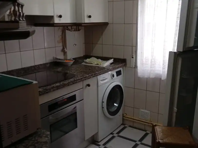 Cocina de Piso en venta en Valladolid Capital con Terraza y Balcón