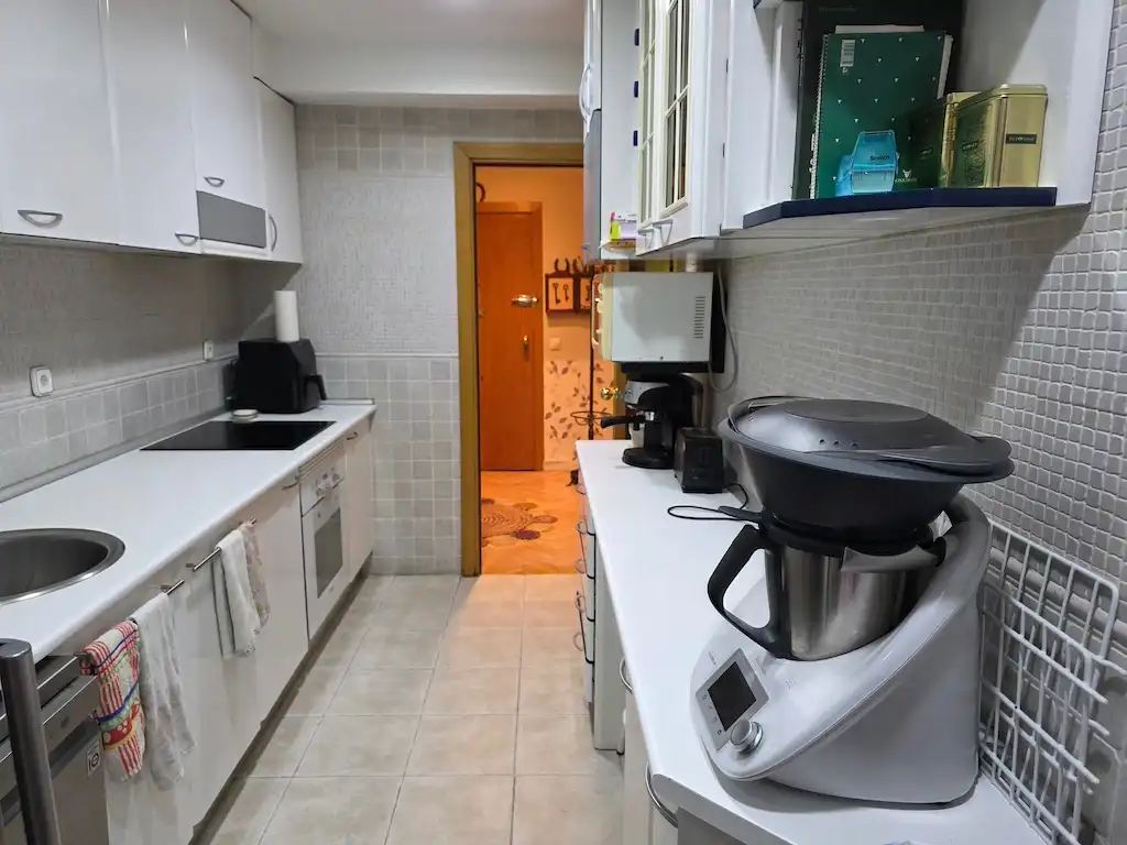 Cocina de Piso en venta en Torrejón de Ardoz con Aire acondicionado, Calefacción y Trastero