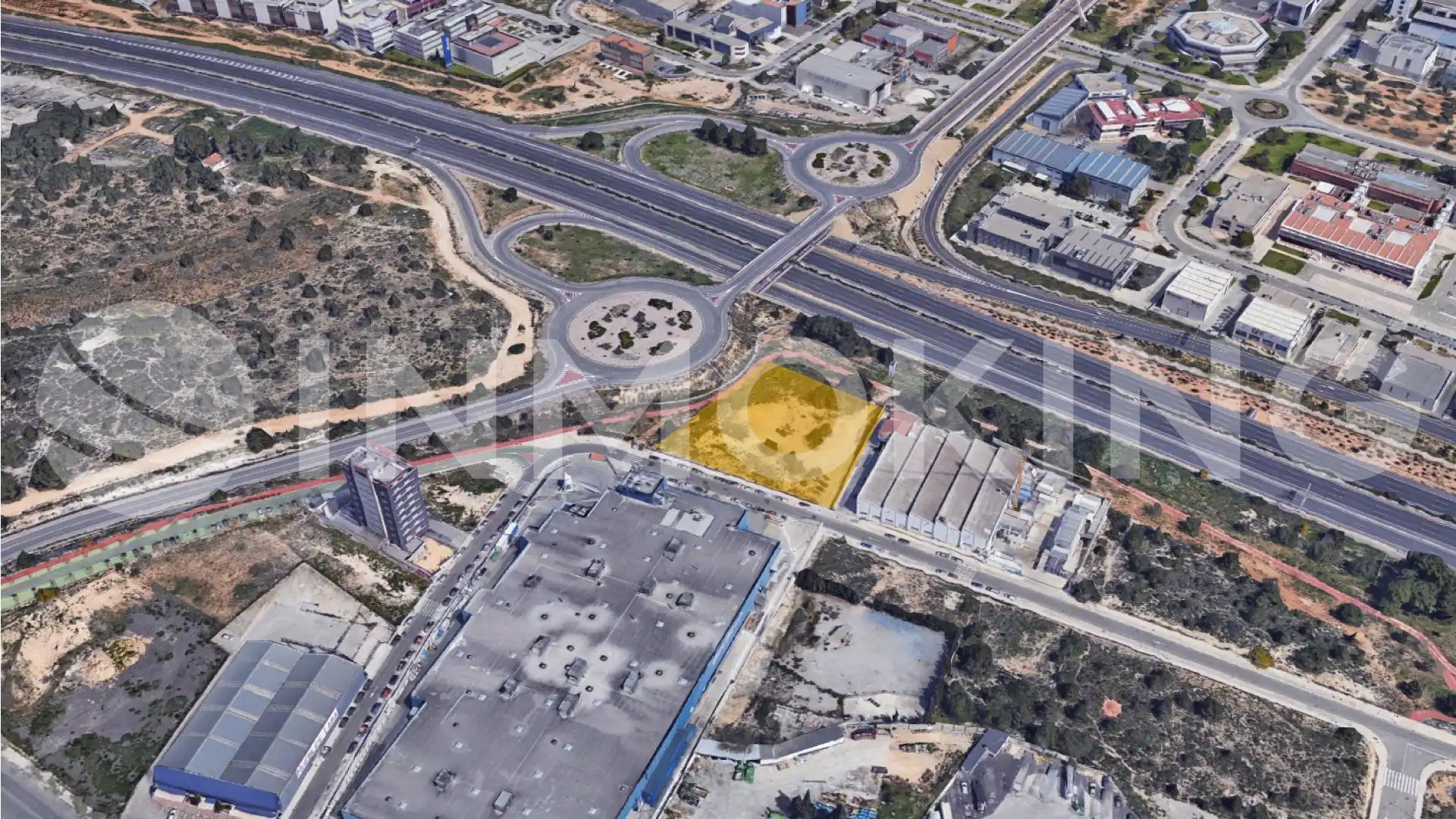 Industrial land for sale in L´Andana –Paterna (Ronda de la Química nº 22), 22, Parc Tecnològic