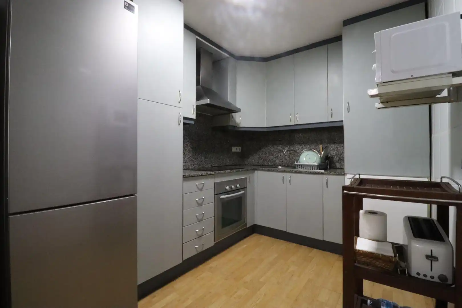 Cocina de Piso en venta en Sabadell con Calefacción, Parquet y Terraza