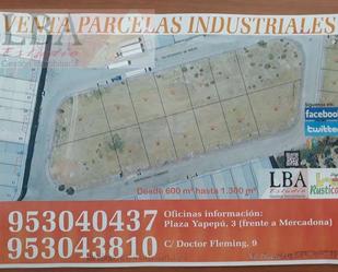 Exterior view of Industrial land for sale in Bailén