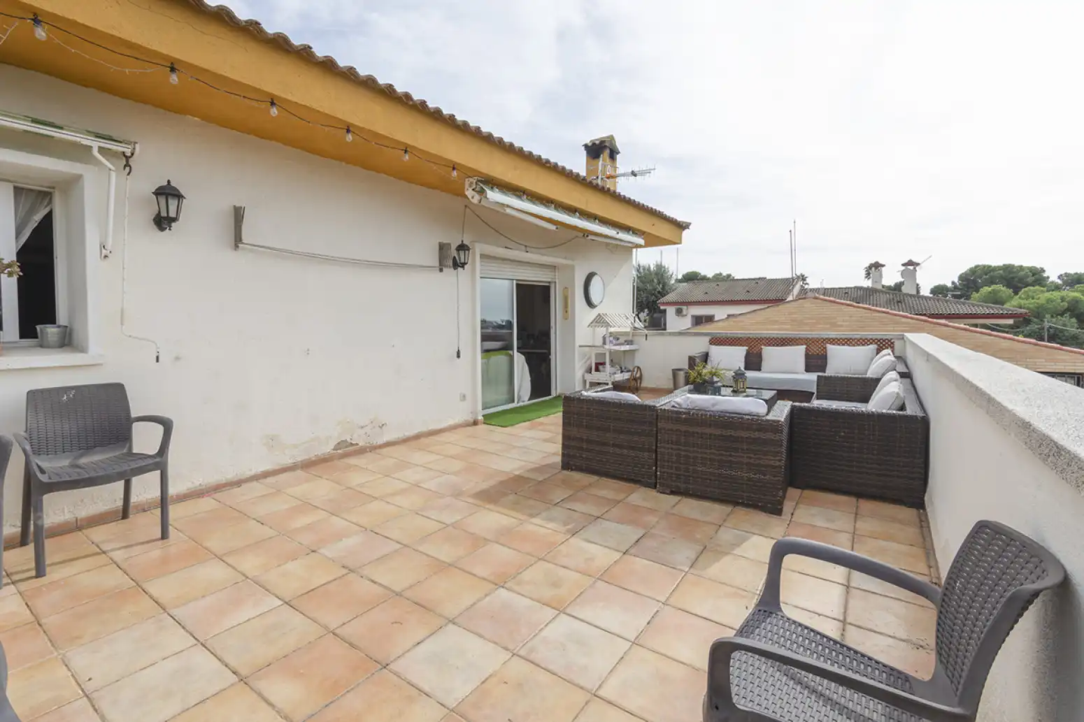 Terraza de Casa o chalet en venta en Calafell con Terraza y Piscina