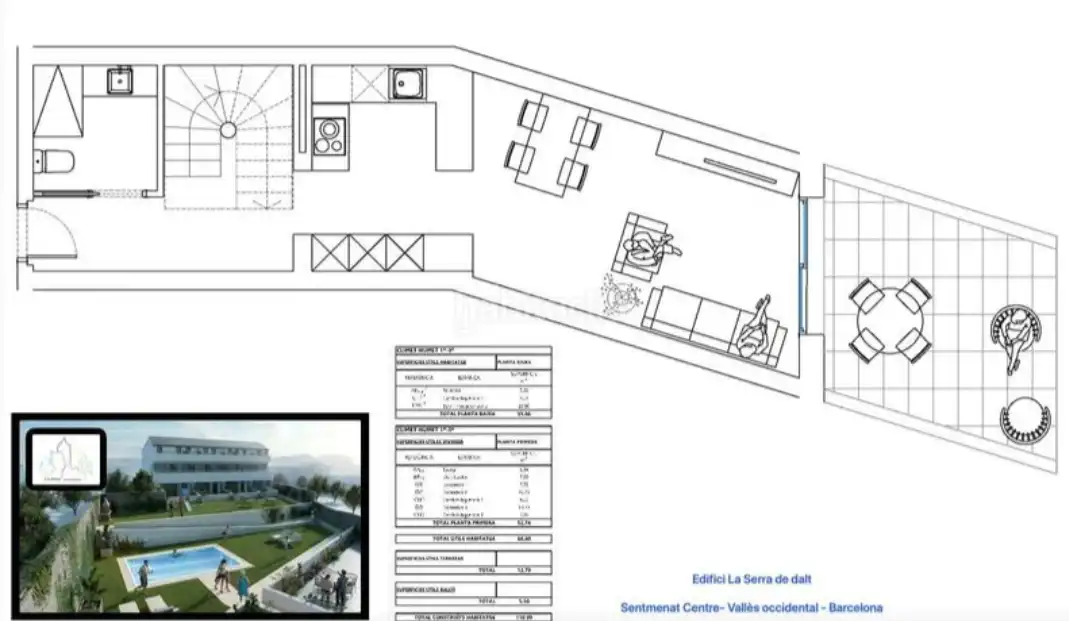 Dúplex en venta en Sentmenat