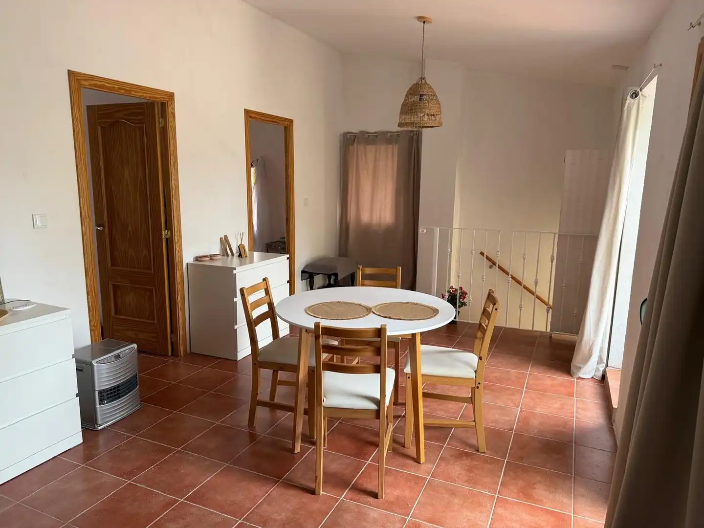 Menjador de Casa o xalet en venda en Barx