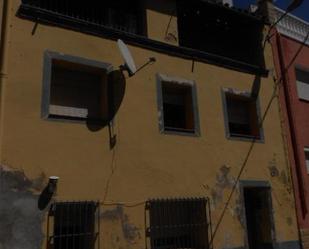 Exterior view of Single-family semi-detached for sale in Rosselló  with Private garden