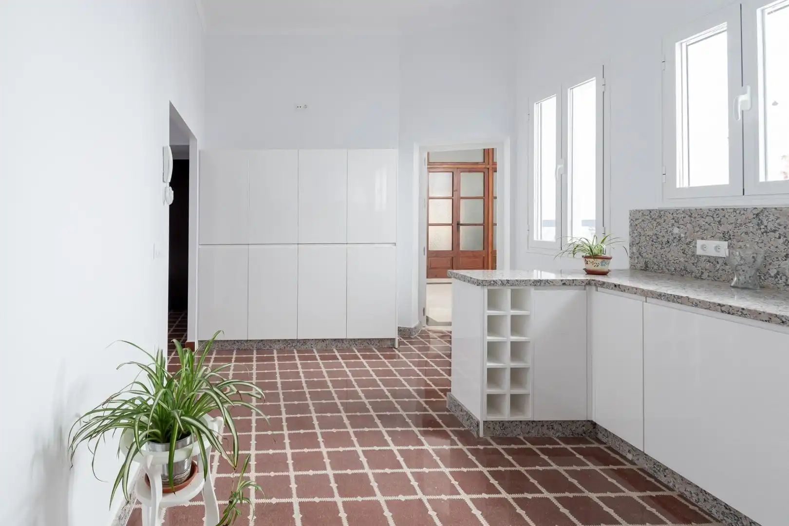 Cocina de Piso en venta en Jerez de la Frontera
