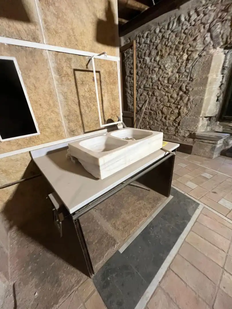Bathroom of Houses for sale in Flaçà  with Terrace and Storage room
