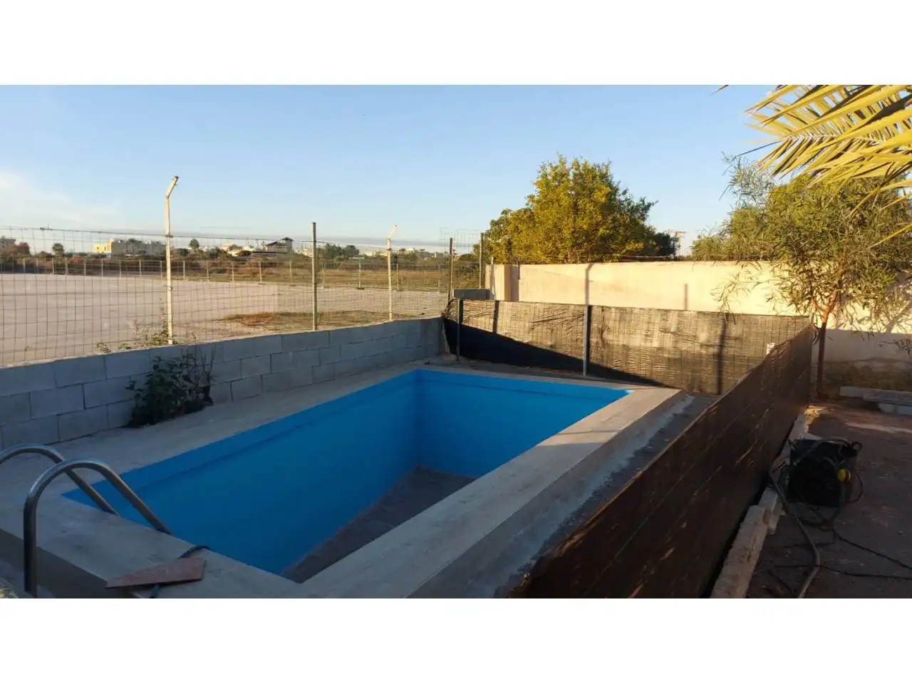 Piscina de Casa o xalet en venda en Elche / Elx amb Calefacció, Jardí privat i Piscina