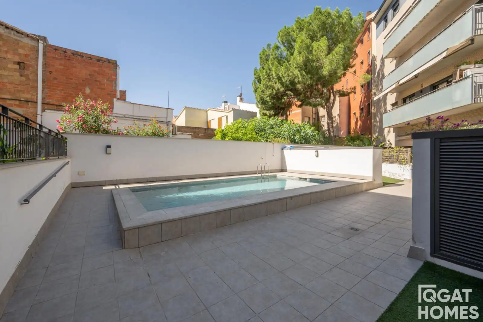 Piscina de Piso en venta en Sant Cugat del Vallès con Aire acondicionado, Calefacción y Terraza