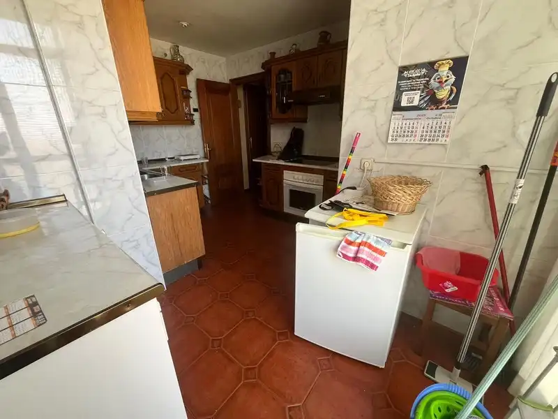 Cuina de Pis en venda en Madrid amb Aire condicionat, Calefacció i Terrassa
