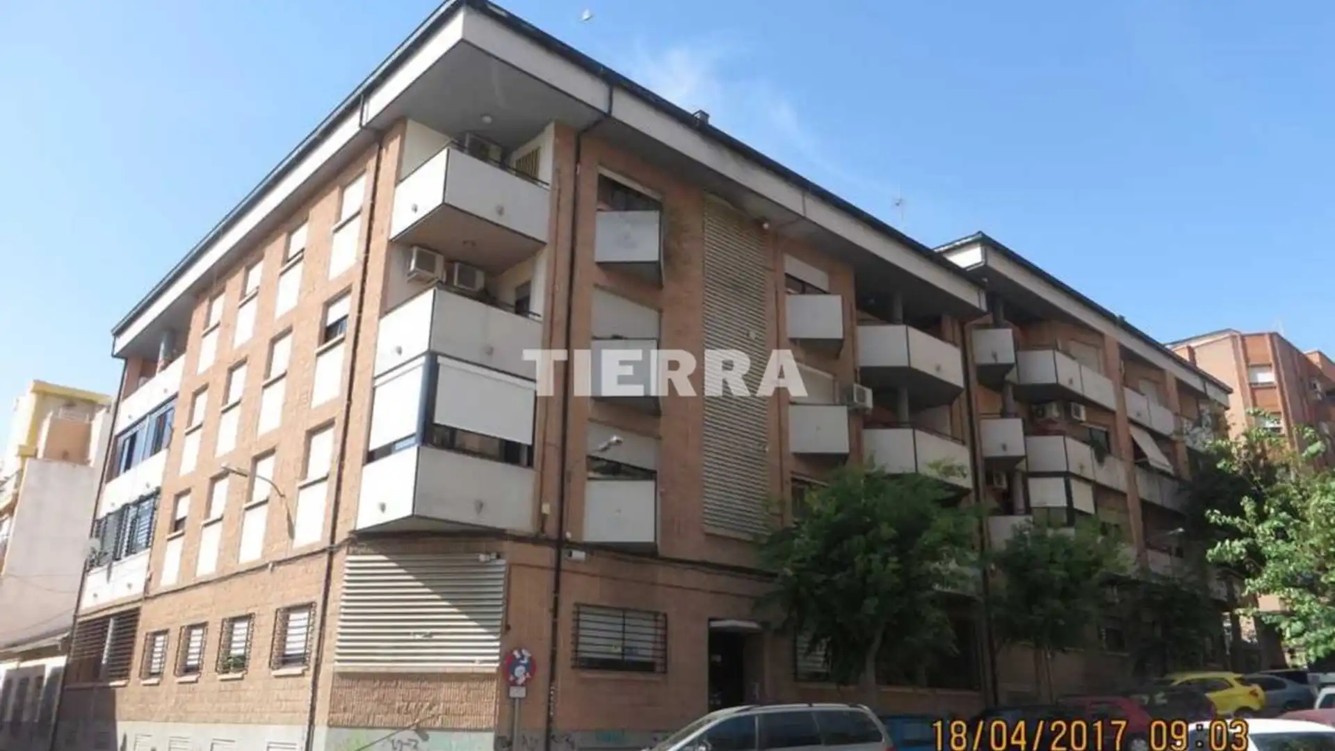 Vista exterior de Piso en venta en Alcantarilla