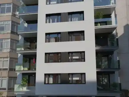 Vista exterior de Ático en venta en Vigo 