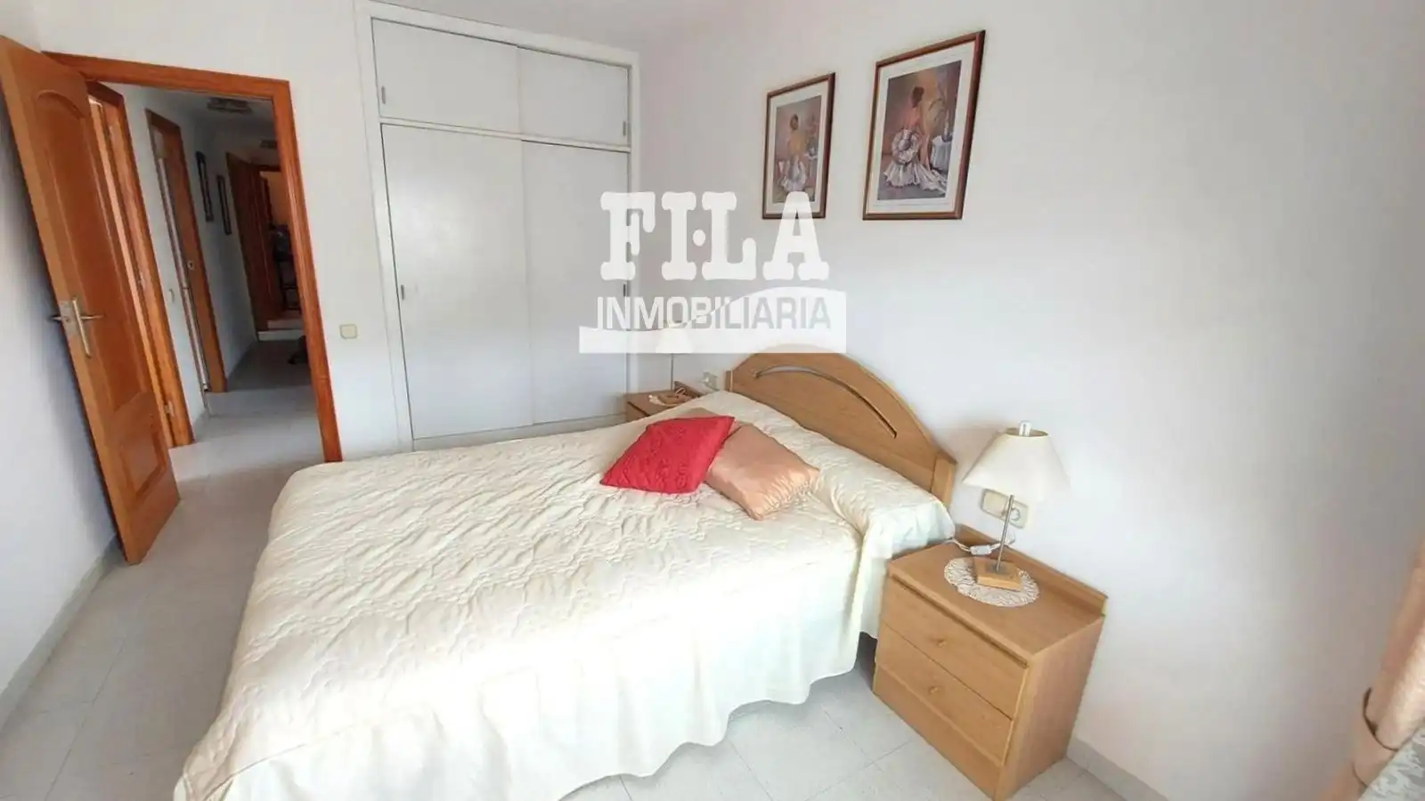 Bedroom of Flat for sale in Calafell  with Terrace and Storage room