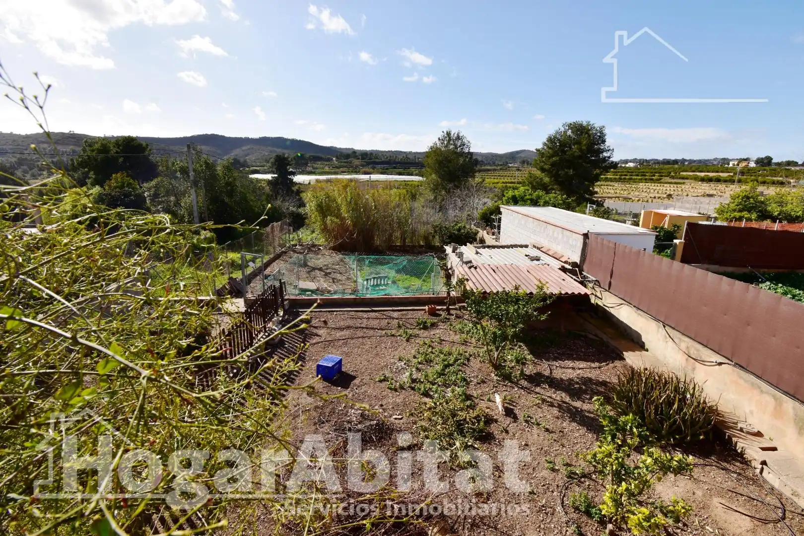 Garden of Houses for sale in Picassent  with Air Conditioner, Private garden and Terrace