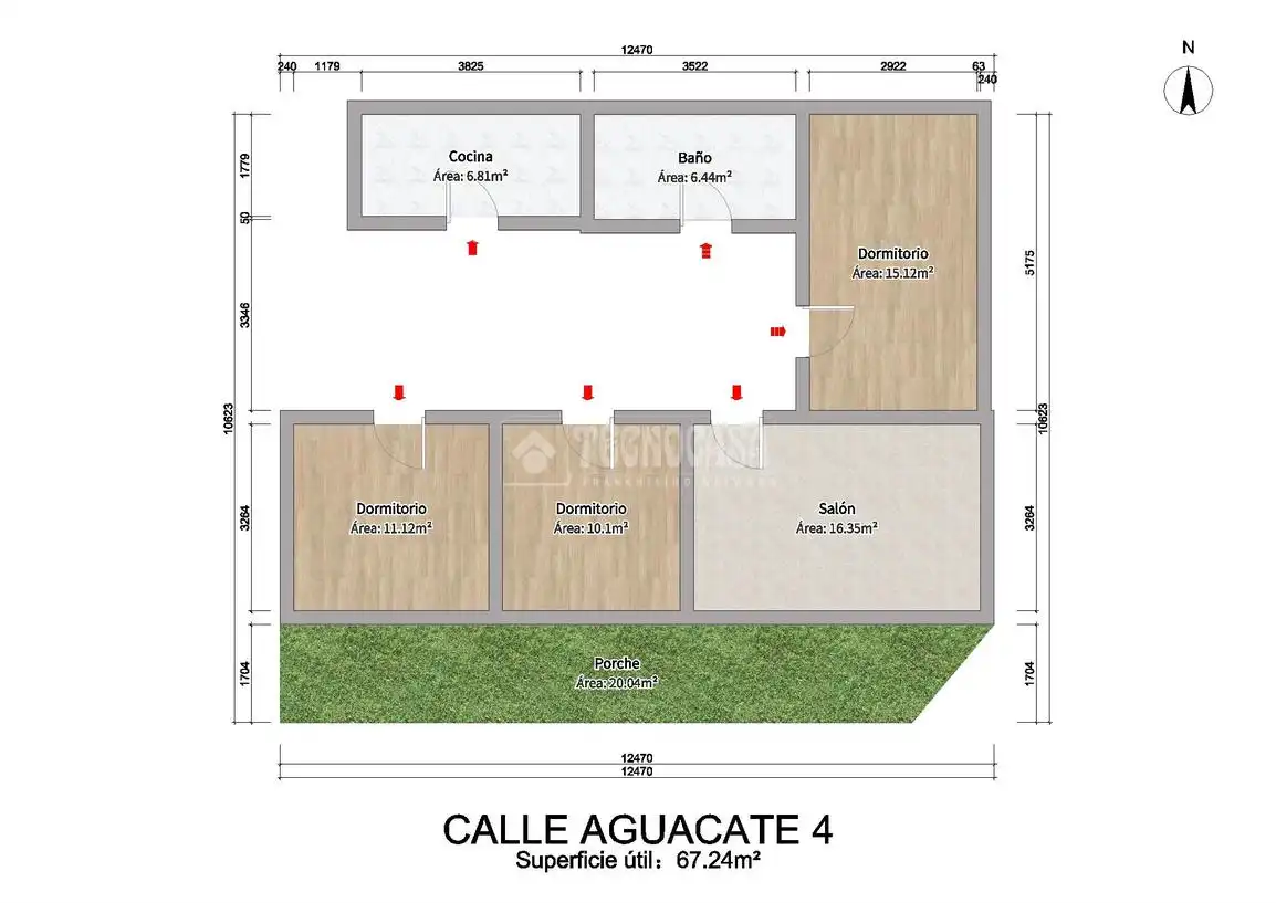 Casa adosada en venta en Almería