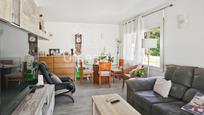 Living room of Flat for sale in Sant Andreu de Llavaneres  with Air Conditioner, Terrace and Swimming Pool