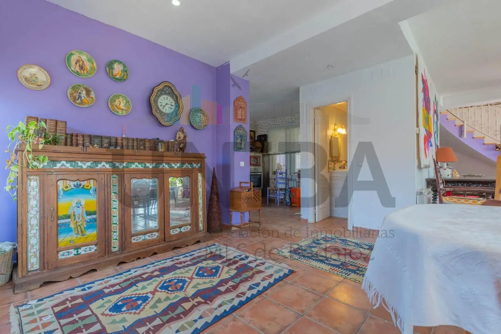 Sala d'estar de Casa o xalet en venda en Badajoz amb Aire condicionat, Calefacció i Jardí privat