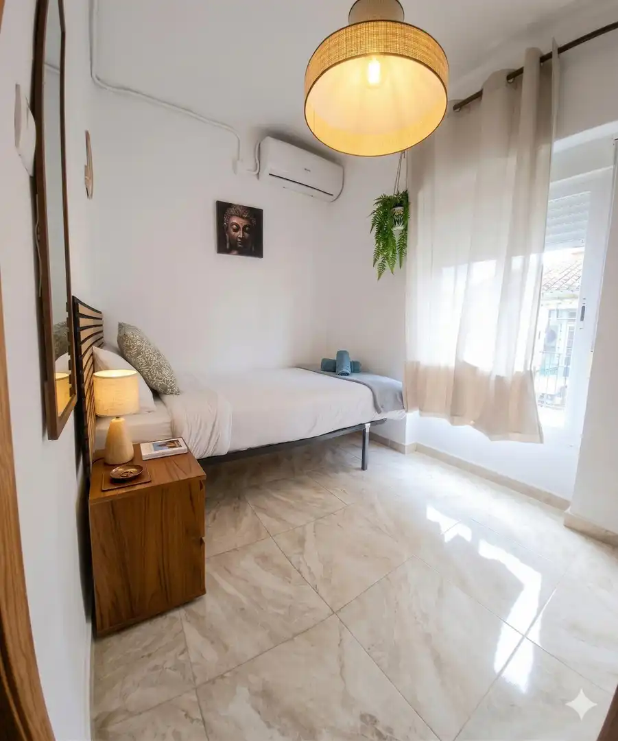Habitación de Casa o chalet en venta en Granada con Aire acondicionado, Calefacción y Terraza