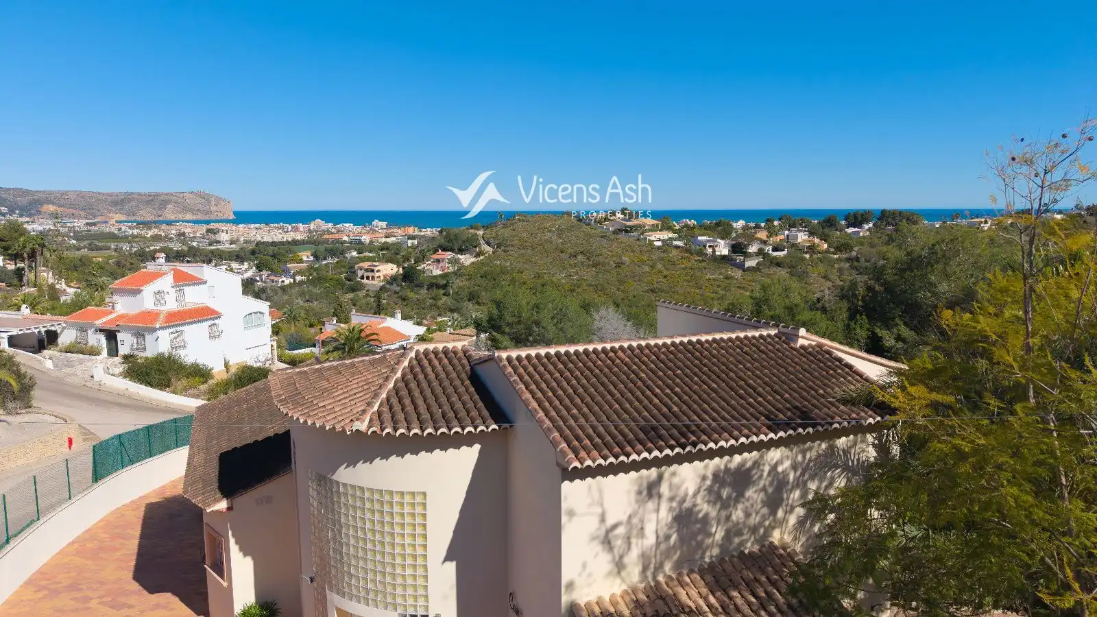 Exterior view of Houses for sale in Jávea / Xàbia  with Air Conditioner, Heating and Terrace