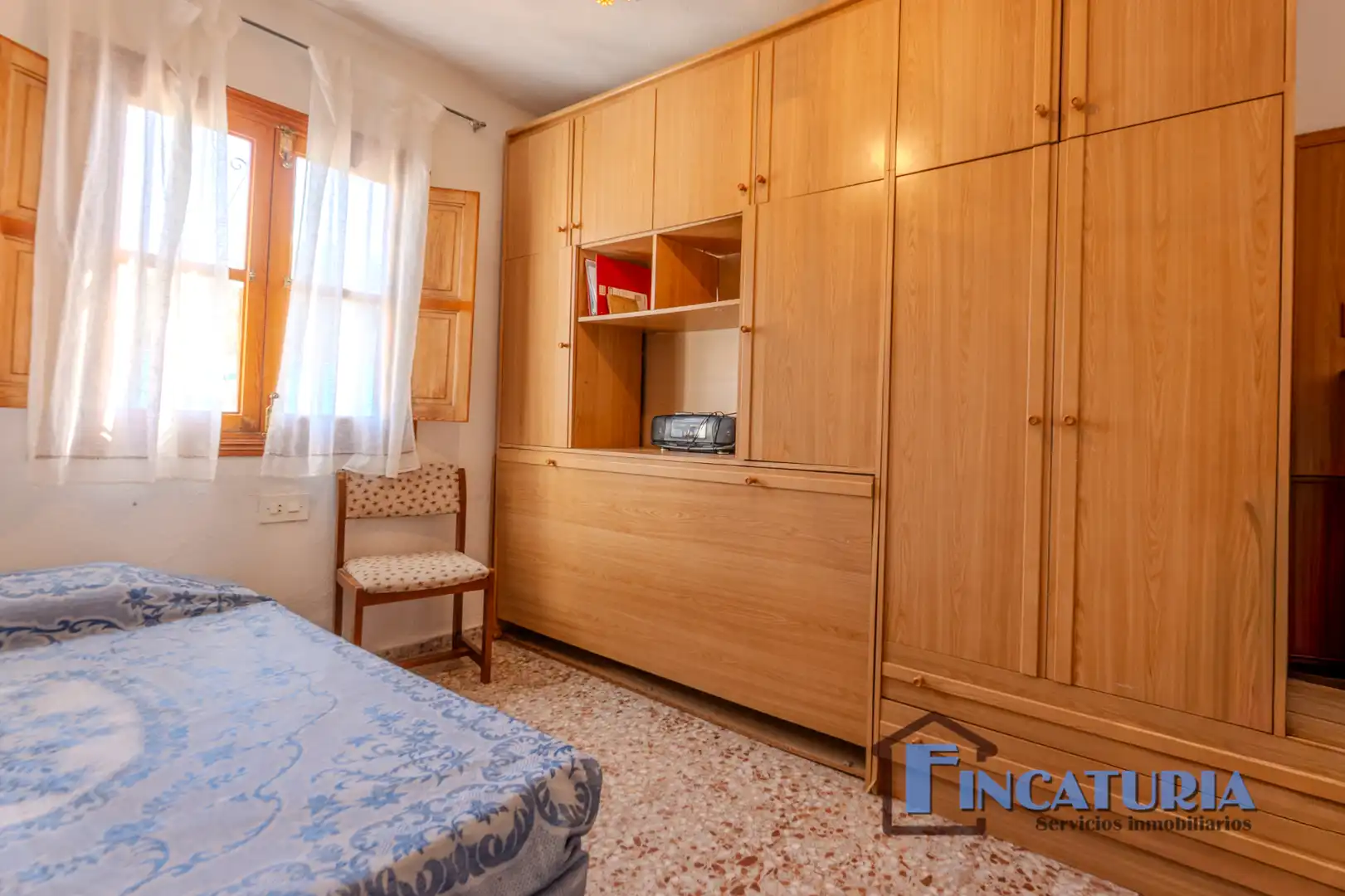 Habitación de Casa o chalet en venta en Vilamarxant con Jardín privado, Piscina y Amueblado