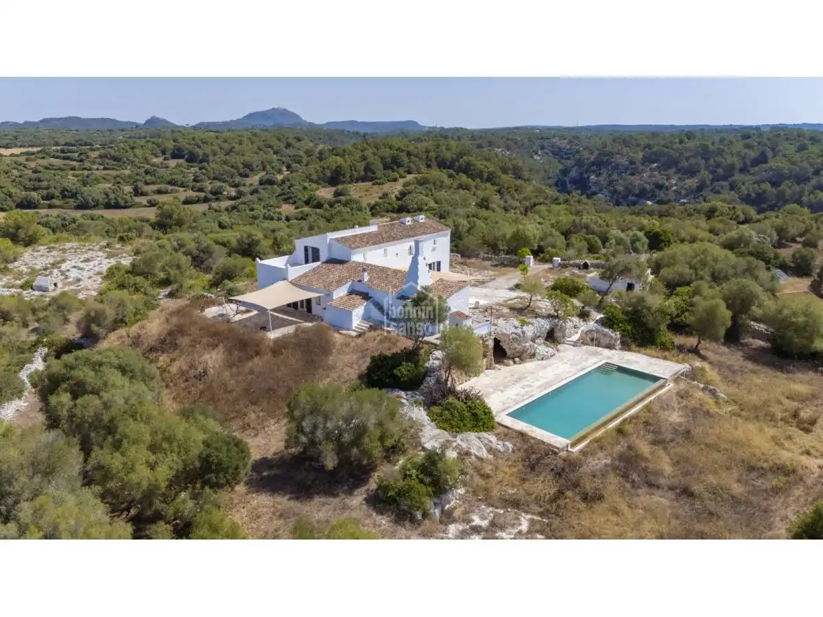 Exterior view of Country homes for sale in Alaior  with Heating, Private garden and Terrace