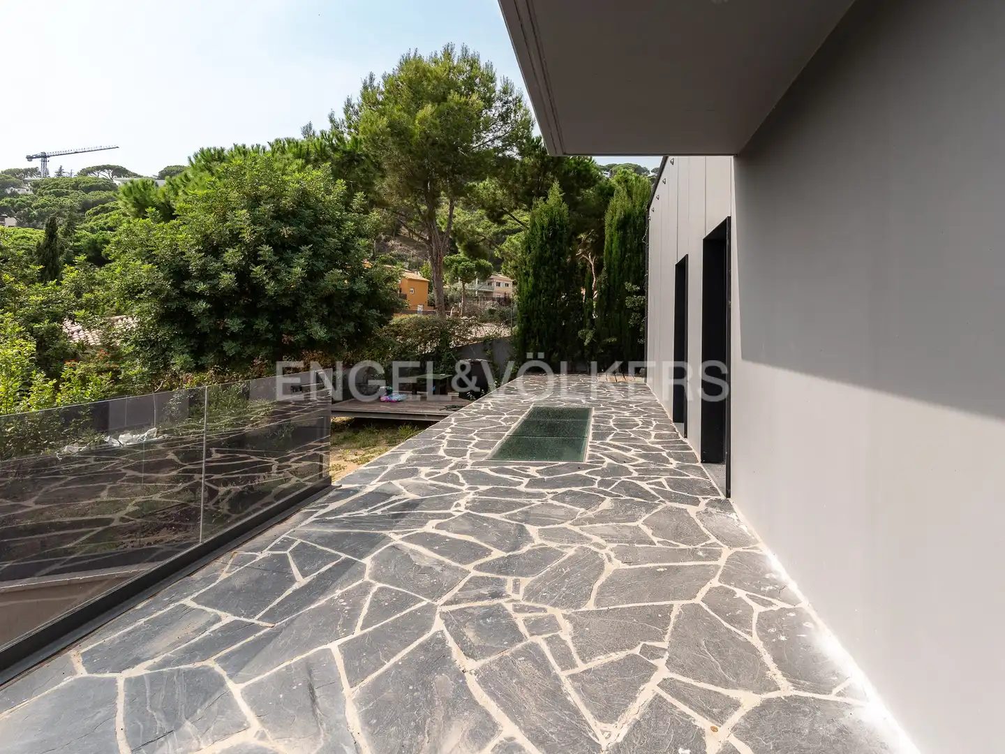 Terraza de Casa o chalet en venta en Premià de Dalt con Aire acondicionado, Calefacción y Jardín privado