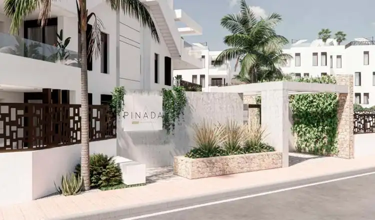 Habitatge amb piscina en venda a San Juan de los Terreros, imagen 11