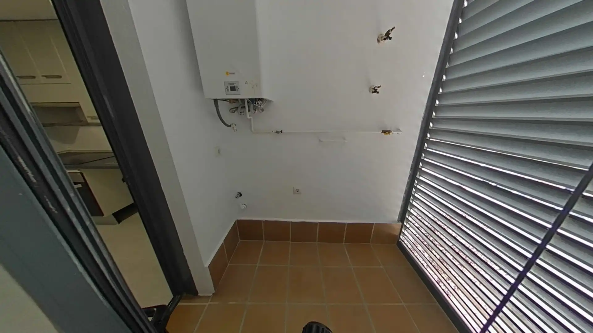 Balcony of Flat for sale in Madrid  with Air Conditioner, Heating and Parquet flooring