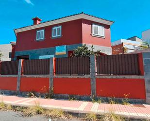 Exterior view of House or chalet for sale in Las Palmas de Gran Canaria  with Private garden, Parquet flooring and Terrace