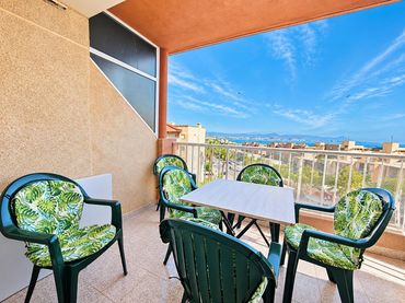 Appartement avec balcon à louer à Avenida Avenida Costa Blanca