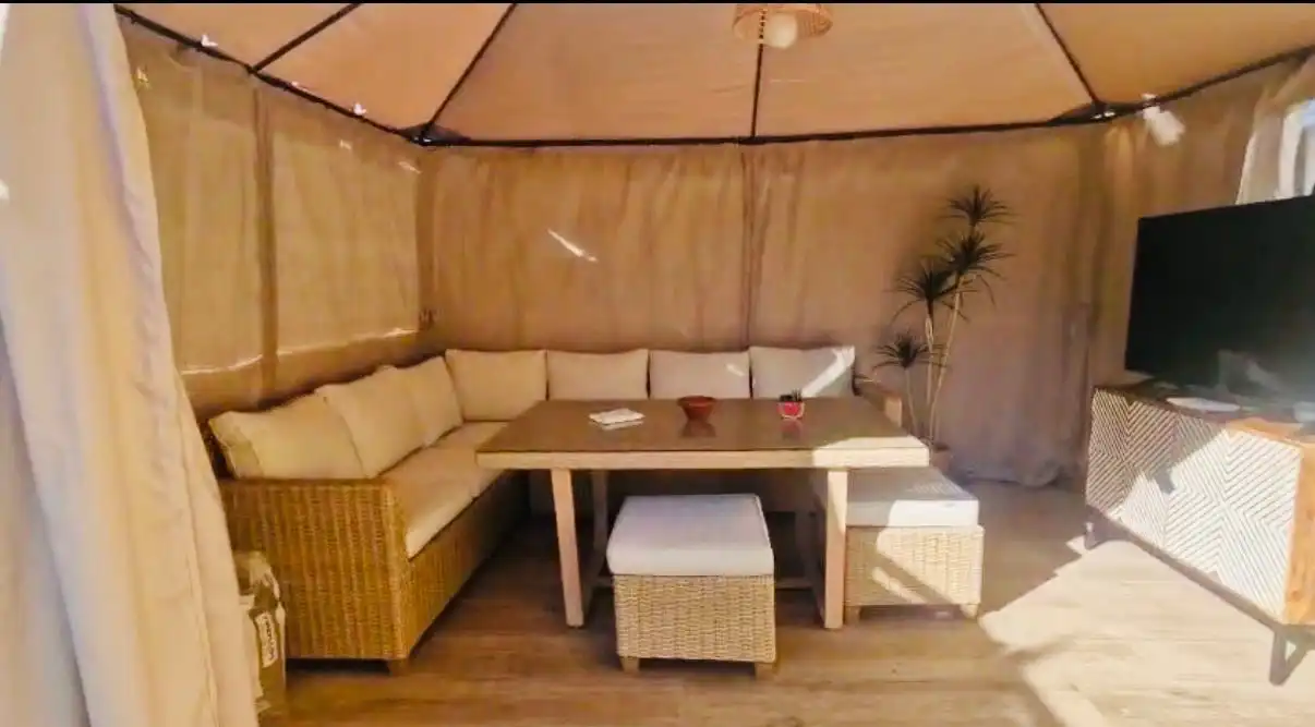 Terraza de Planta baja en venta en Bellreguard con Aire acondicionado, Calefacción y Jardín privado