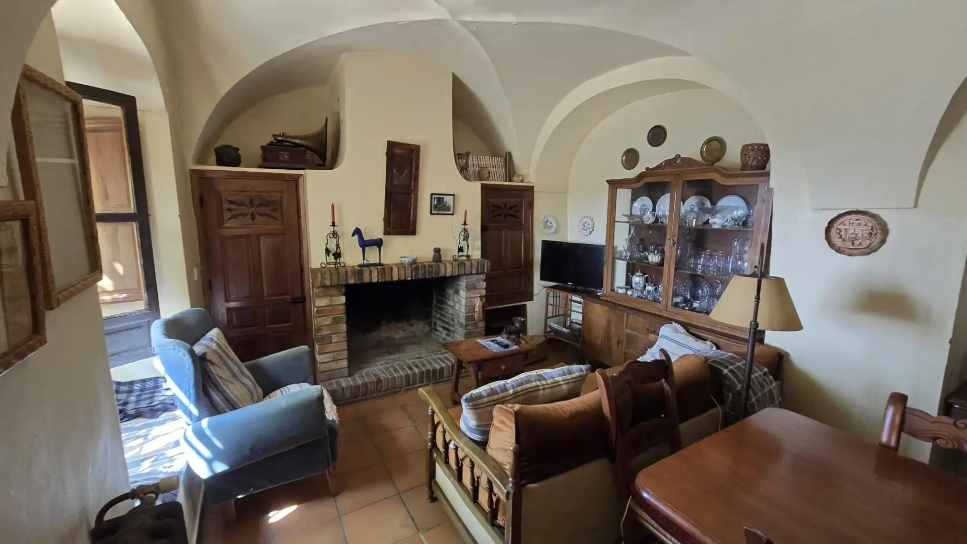Sala de estar de Finca rústica en venta en Pozoblanco