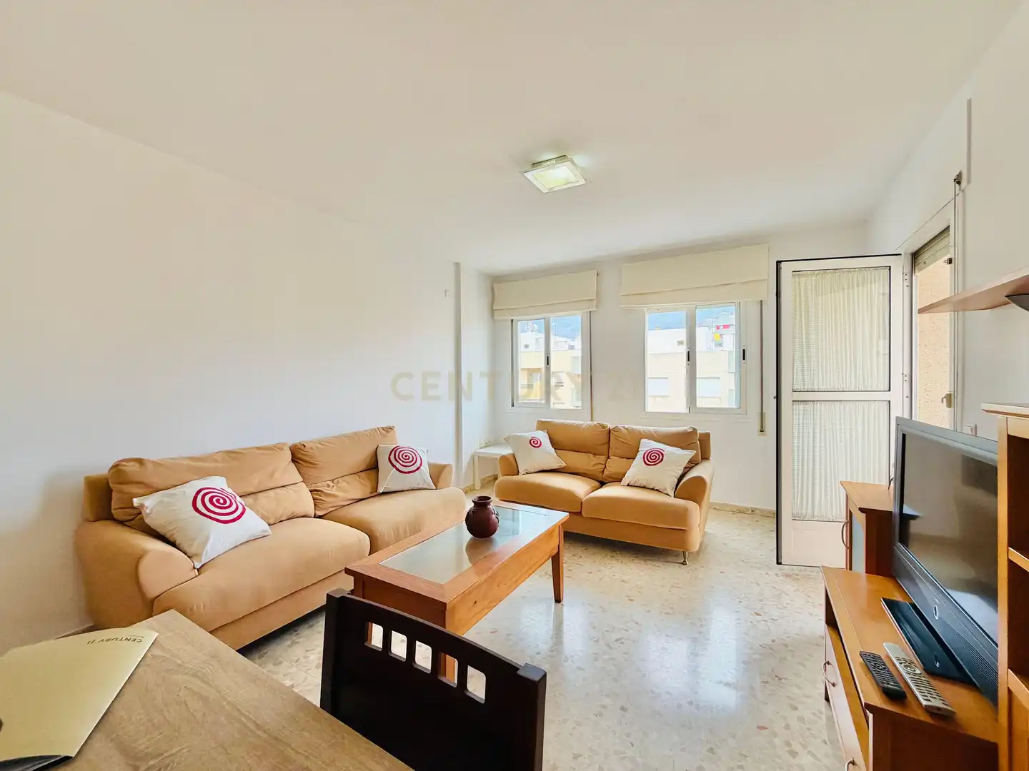 Sala d'estar de Apartament en venda en El Ejido amb Traster i Balcó