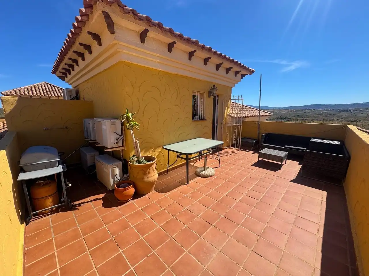 Terrace of Apartments for sale in Vera  with Air Conditioner, Terrace and Swimming Pool