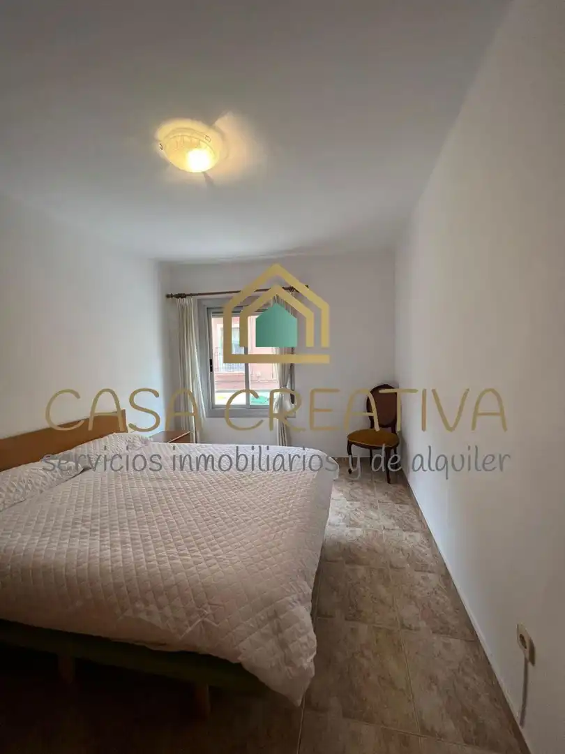 Bedroom of Flat for rent in Valencia  with Air Conditioner, Heating and Terrace