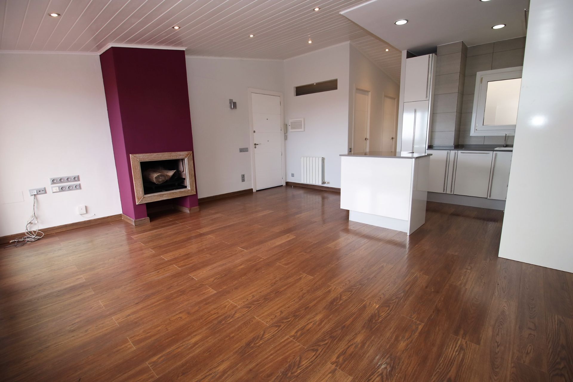 Living room of Attic for sale in Sant Andreu de Llavaneres  with Air Conditioner and Heating