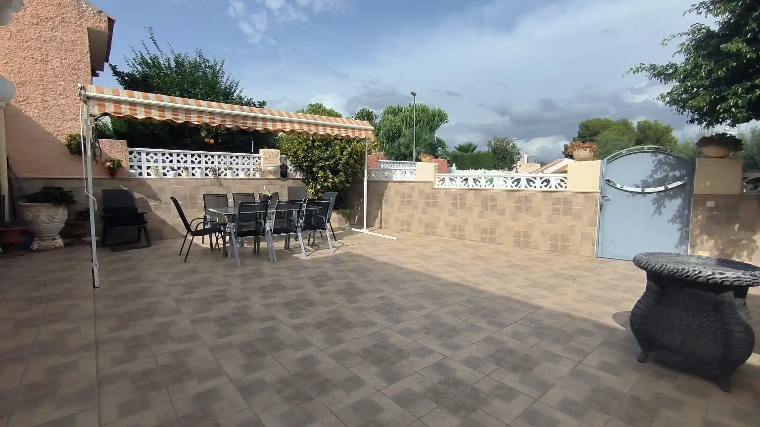 Terraza de Casa o chalet en venta en La Nucia con Aire acondicionado, Calefacción y Jardín privado