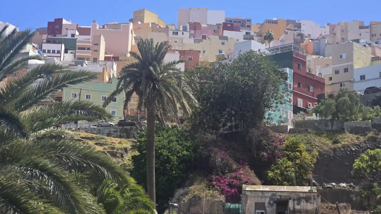Vista exterior de Casa o chalet en venta en Las Palmas de Gran Canaria