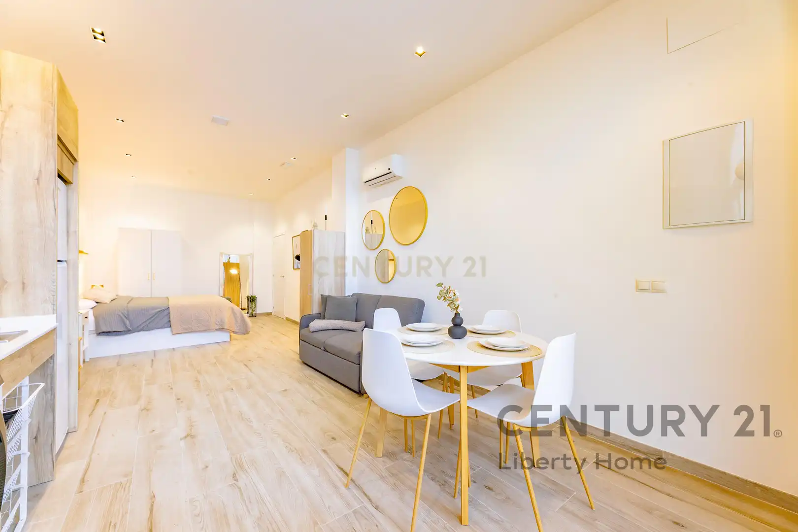 Sala de estar de Apartamento en venta en Valencia con Aire acondicionado, Horno y Lavadora