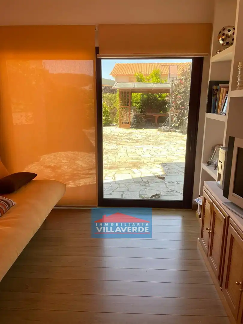 Jardín de Casa o chalet en venta en Cangas  con Aire acondicionado, Terraza y Trastero