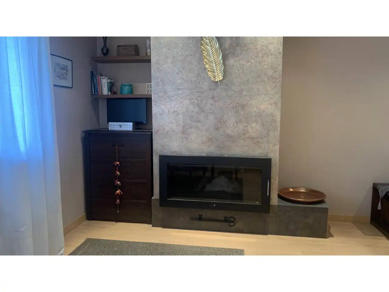 Sala de estar de Casa o chalet en venta en Guixers con Calefacción, Jardín privado y Parquet