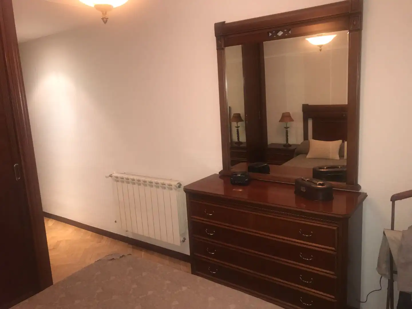 Bedroom of Flat for rent in Latina