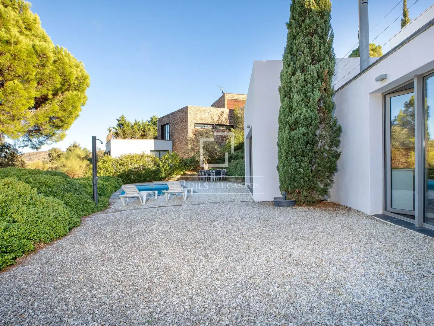 Exterior view of Houses for sale in El Port de la Selva  with Heating, Private garden and Terrace