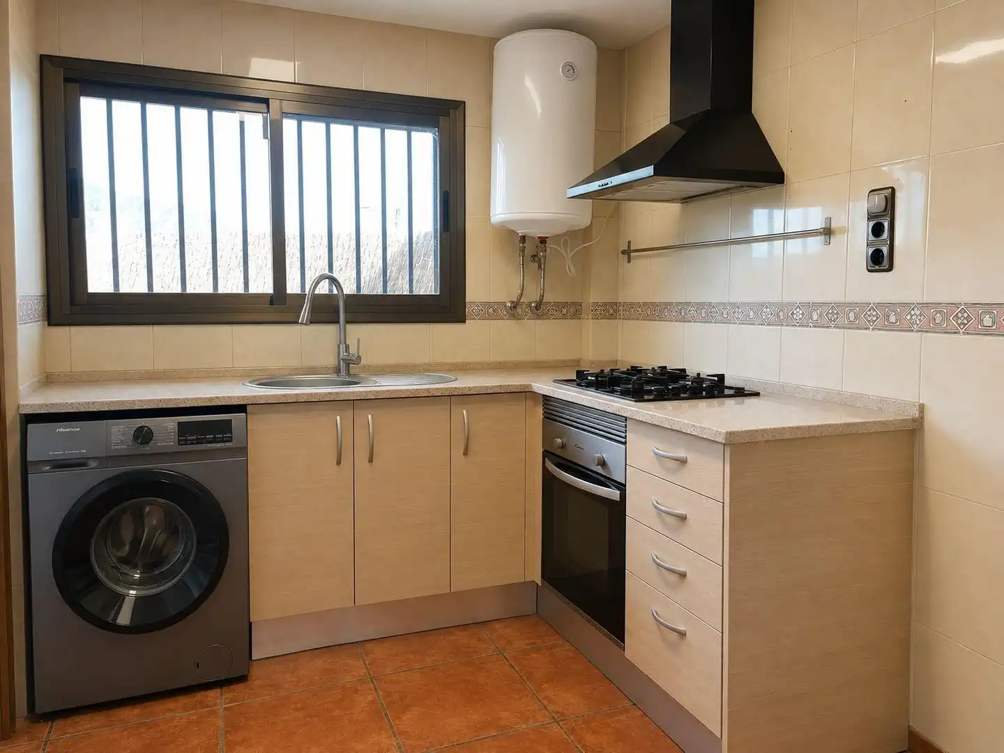 Cocina de Casa o chalet en venta en Esparreguera con Aire acondicionado, Calefacción y Jardín privado