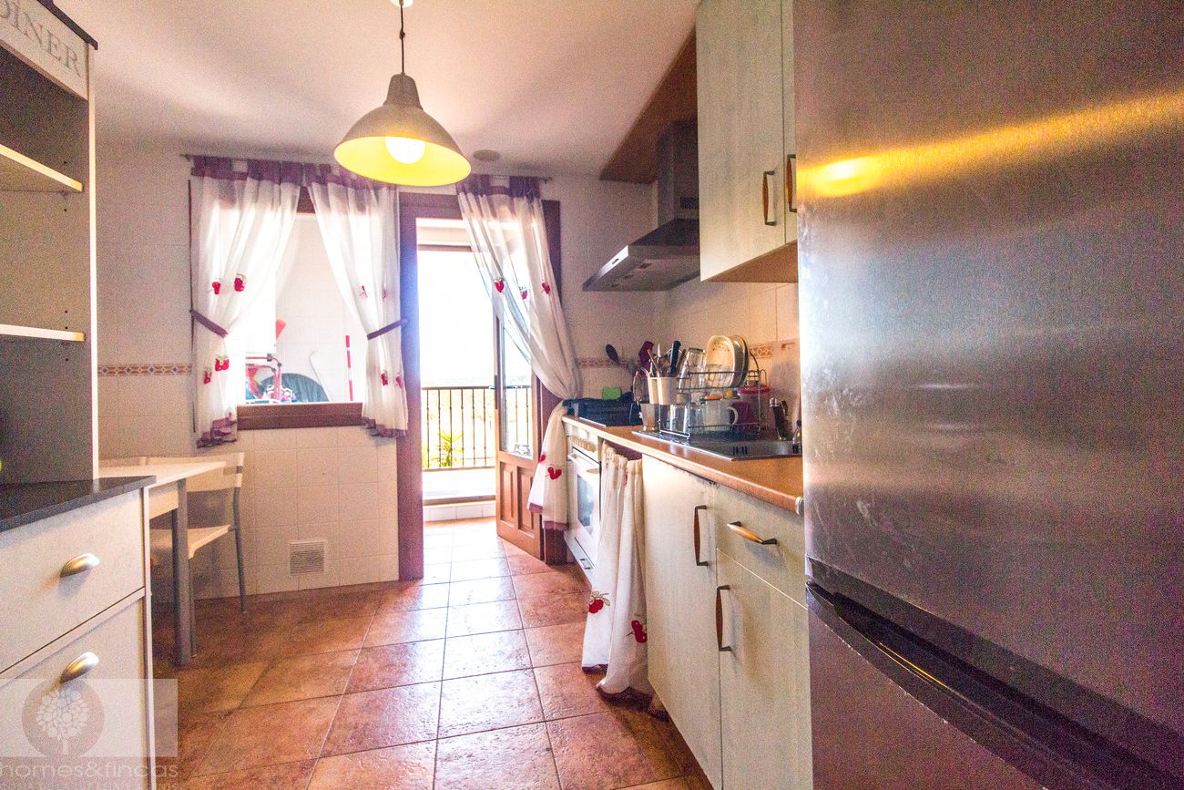 Küche von Wohnung zum Verkauf in Ayamonte mit Terrasse, Möbliert und Gemeinschaftspool