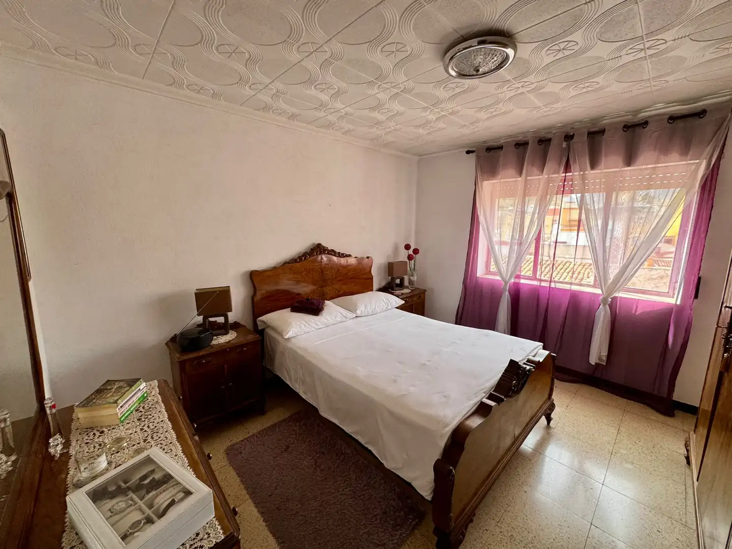 Bedroom of Flat for sale in Castalla  with Furnished