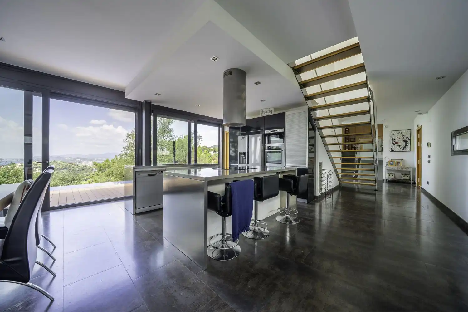 Cocina de Casa o chalet en venta en Lloret de Mar con Calefacción, Terraza y Trastero