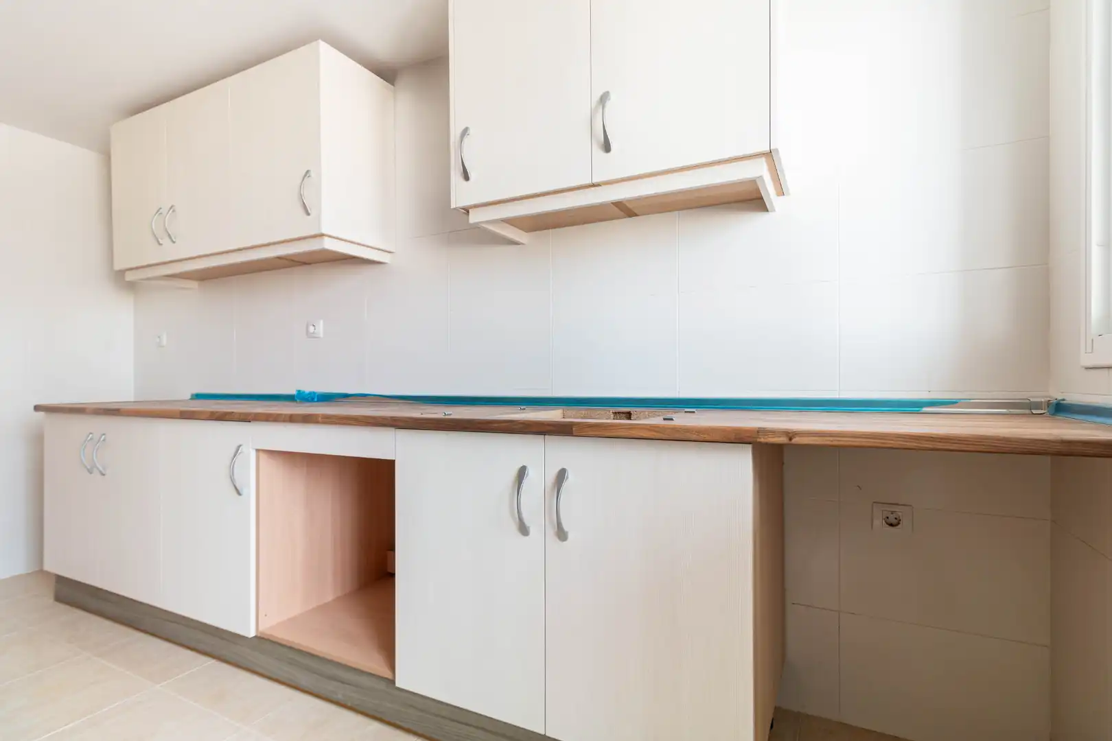 Kitchen of Flat for sale in Benissa  with Storage room, Oven and Internet