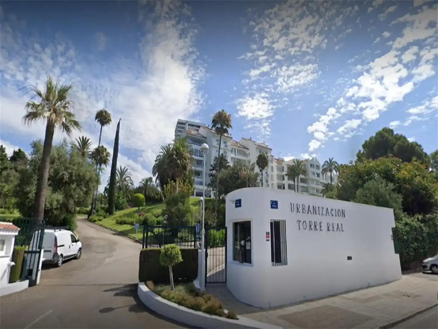 Vista exterior de Apartament de lloguer en Marbella