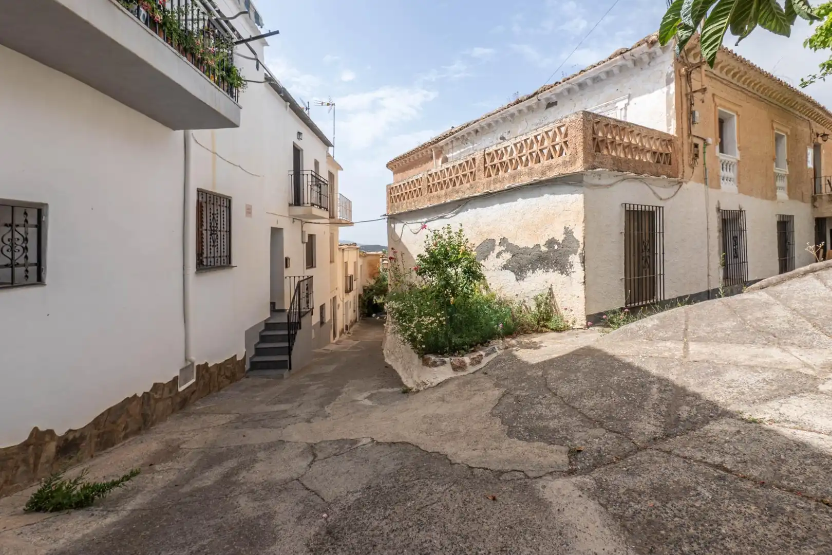 Vista exterior de Casa o xalet en venda en La Taha amb Traster